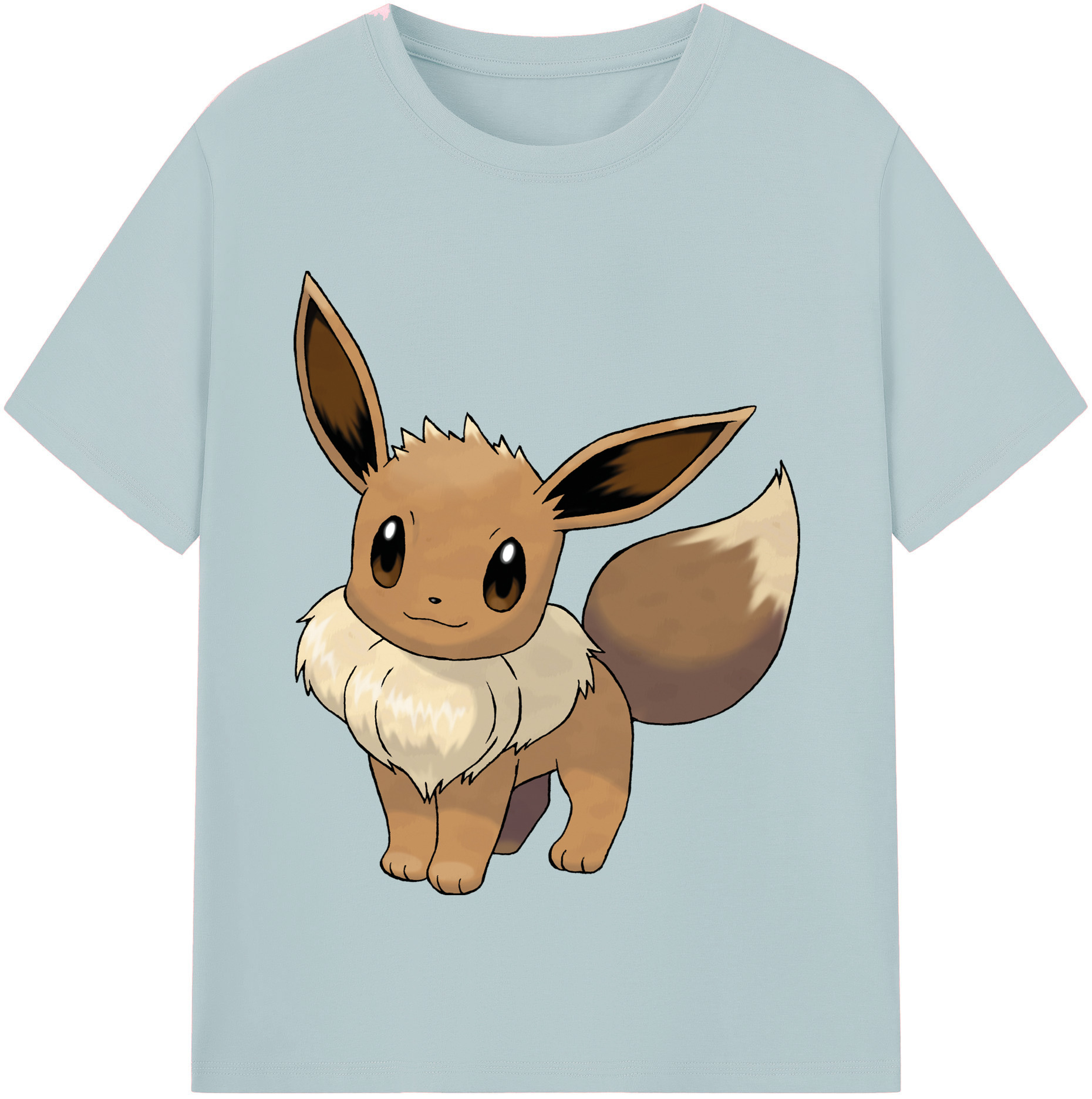（画像用） ポケットモンスター Pokémon 綿100％半袖Tシャツ（フロントプリント）